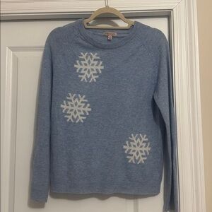 Philosophy Light Blue Cashmere Sweater